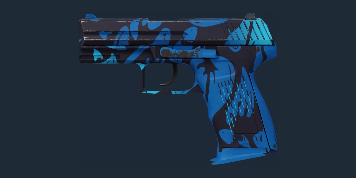 StatTrak™ P2000 | Oceanic (Factory New) preview