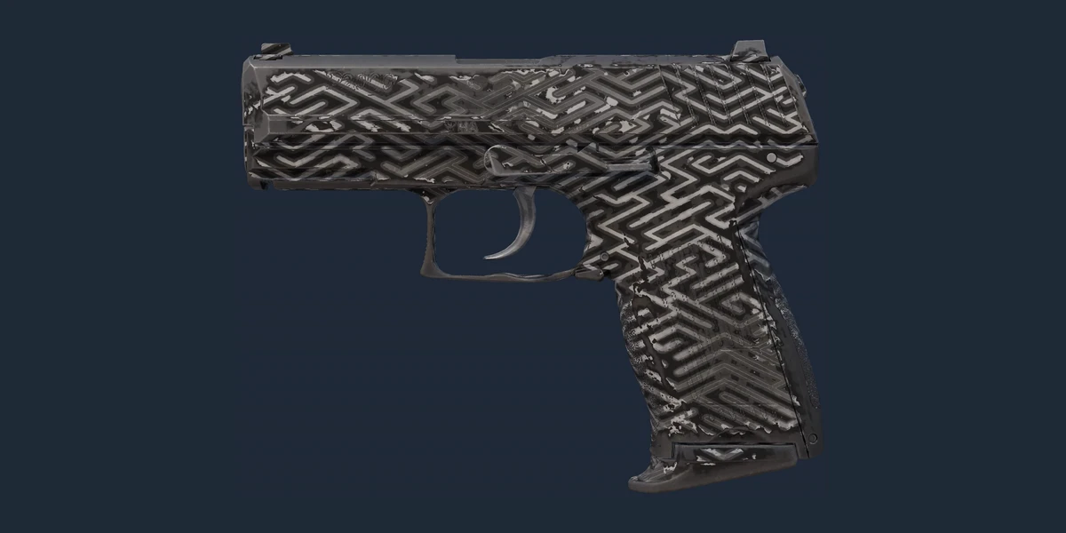 Souvenir P2000 | Pathfinder (Field-Tested) preview
