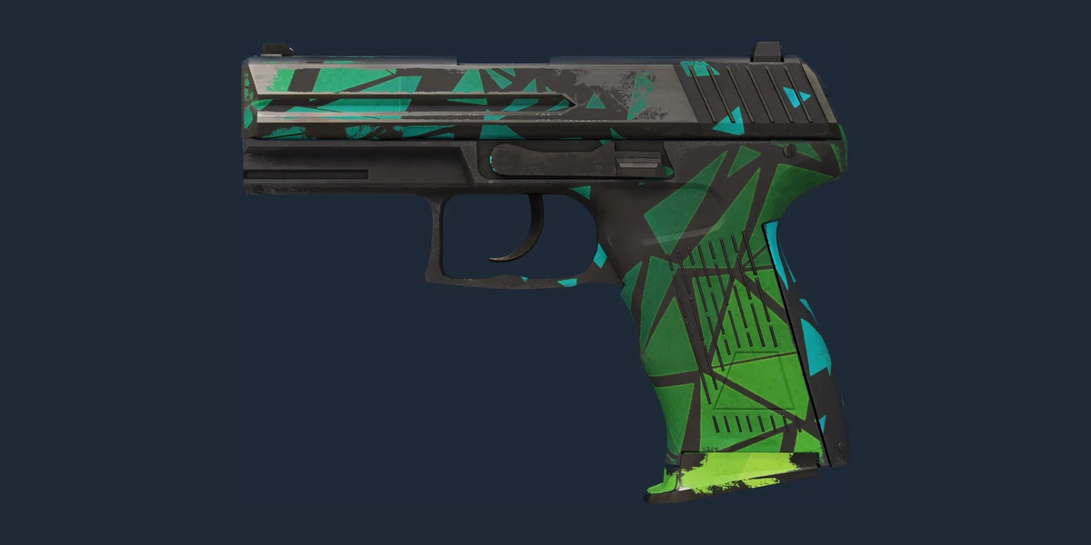 Vista previa de P2000 StatTrak™ | Pulso (Bastante desgastado)