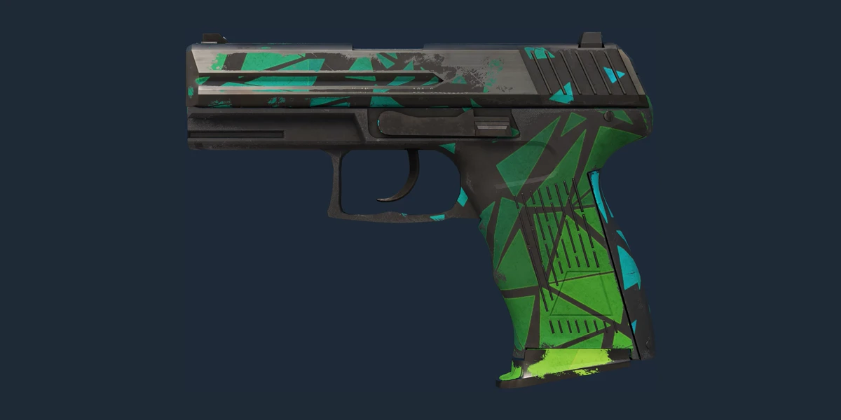 Souvenir P2000 | Pulse (Battle-Scarred) preview
