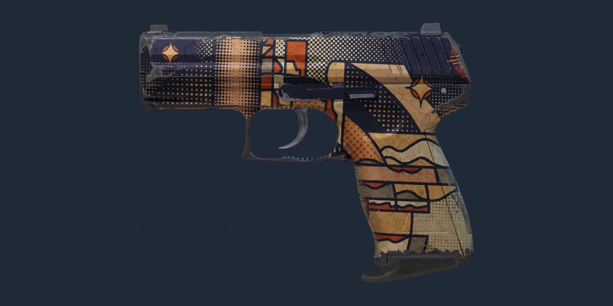 P2000 | Space Race (Well-Worn) preview