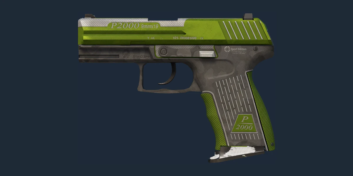Anteprima di P2000 | Turf (Segnato dalle battaglie)