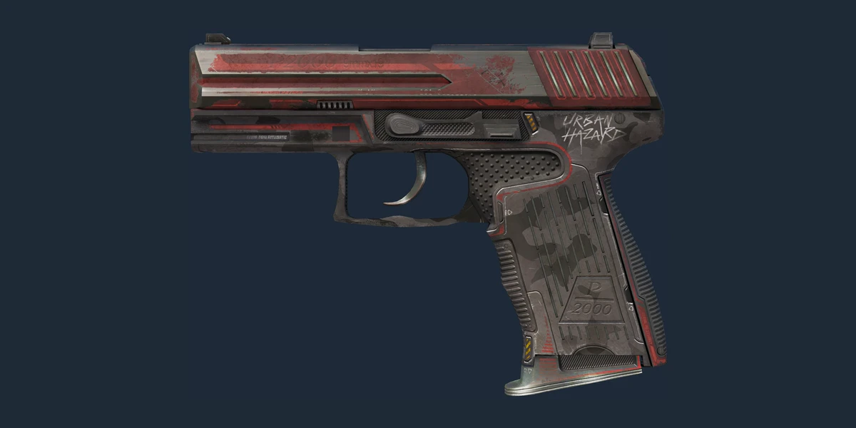 P2000 | Urban Hazard (Battle-Scarred) preview