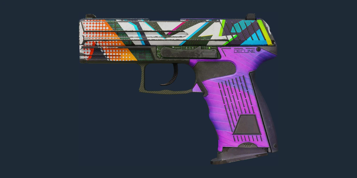 Souvenir P2000 | Wicked Sick (Well-Worn) preview