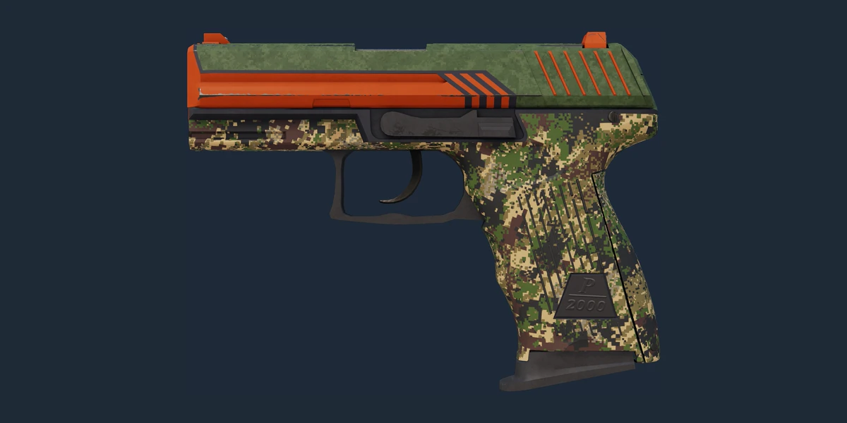 Förhandsvisning av P2000 | Woodsman (Fabriksny)