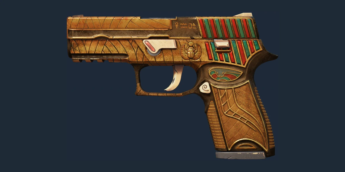 P250 | Apep's Curse (Battle-Scarred) preview