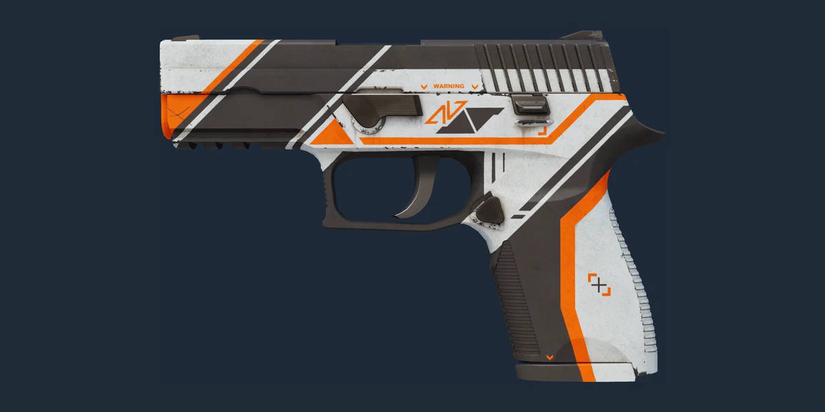 Προεπισκόπηση του P250 | Asiimov (Πολυκαιρισμένο)