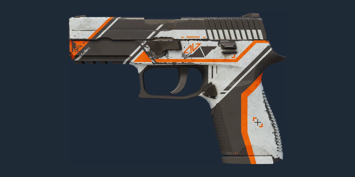 P250 | Asiimov (Battle-Scarred) preview