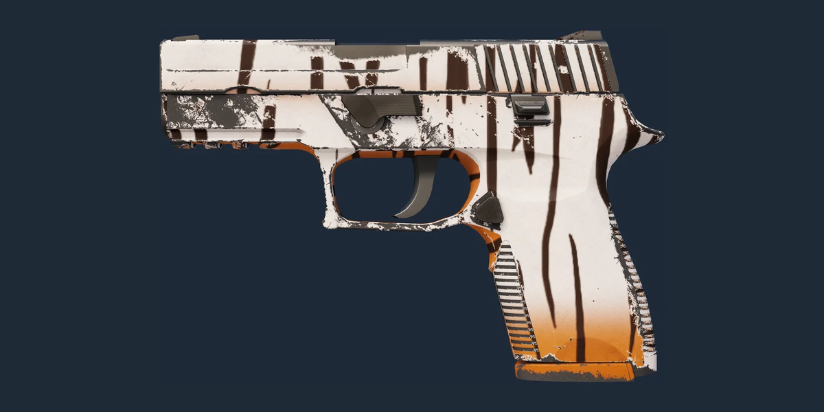 Souvenir P250 | Bengal Tiger (Field-Tested) preview