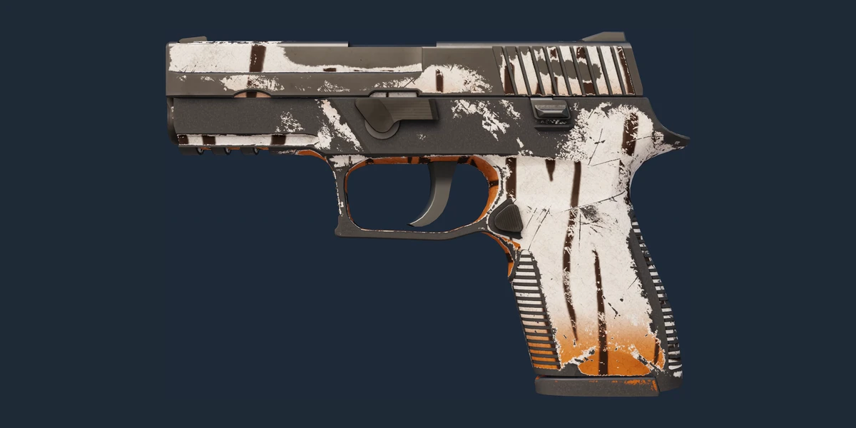 P250 | Bengáli Tigris (Háború tépázta) előnézete
