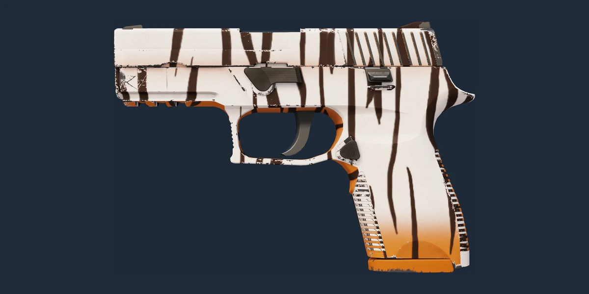 P250 | Bengal Tiger (Minimal Wear) preview