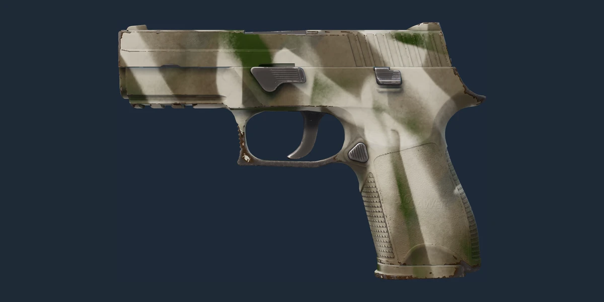 Förhandsvisning av Souvenir P250 | Bone Mask (Fabriksny)