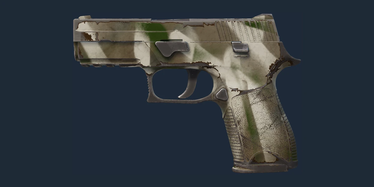 Souvenir P250 | Bone Mask (Field-Tested) preview