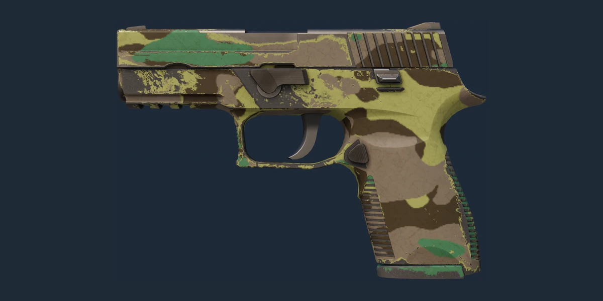 Souvenir P250 | Boreal Forest (Field-Tested) preview