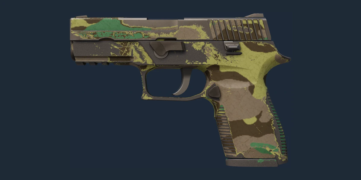 Förhandsvisning av P250 | Boreal Forest (Välanvänd)