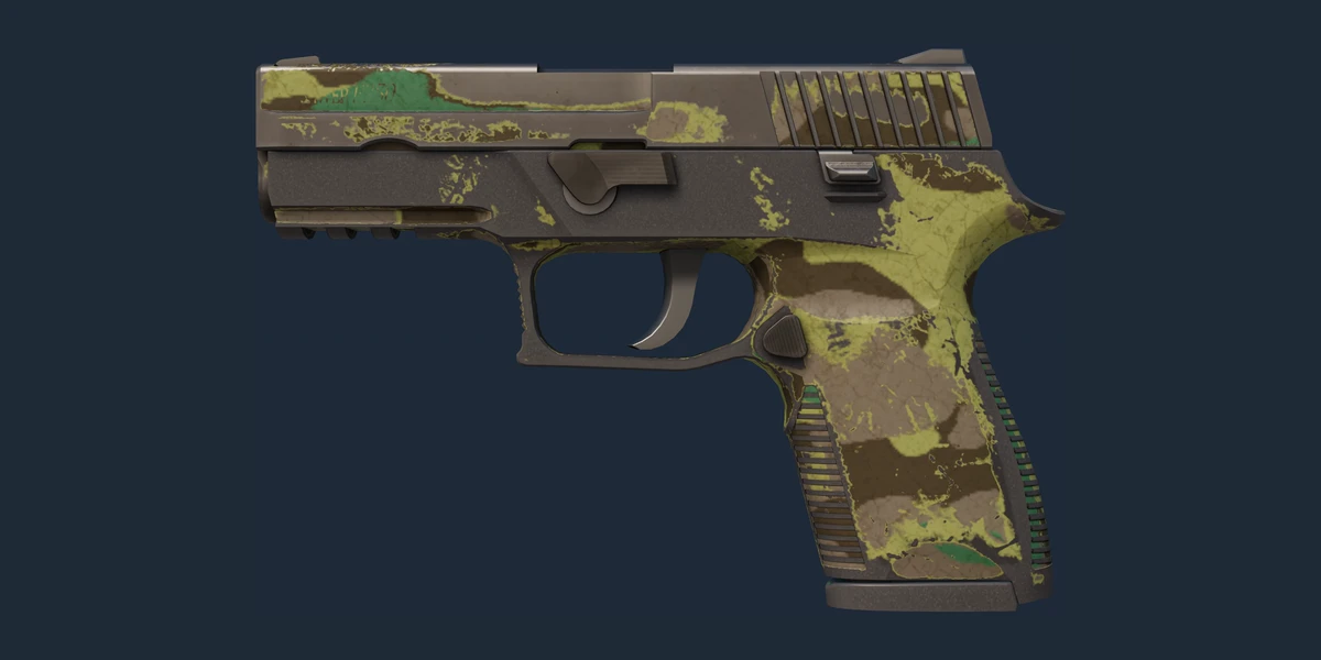 P250 | Boreal Forest (Battle-Scarred) preview