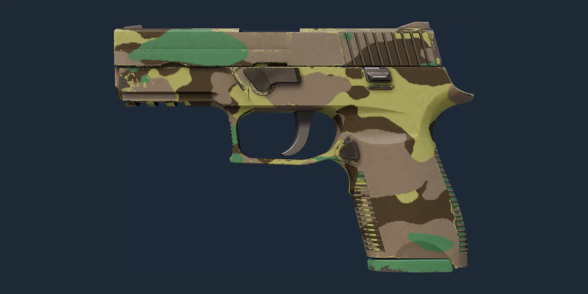 Souvenir P250 | Boreal Forest (Minimal Wear) preview