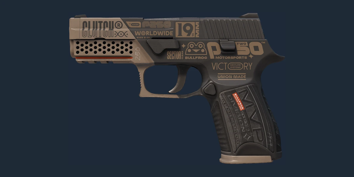 Souvenir P250 | Bullfrog (Minimal Wear) preview