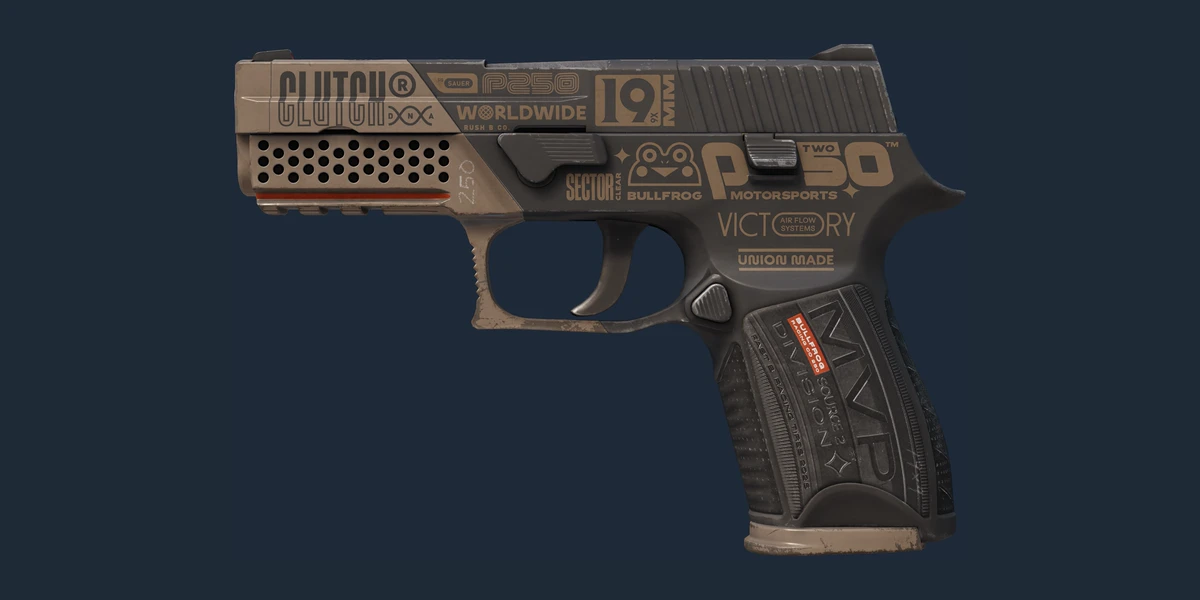 P250 | Bullfrog (Field-Tested) preview