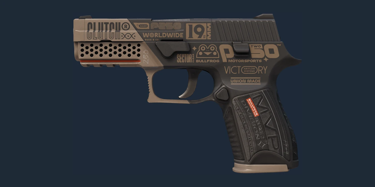 P250 | Bullfrog (Factory New) preview