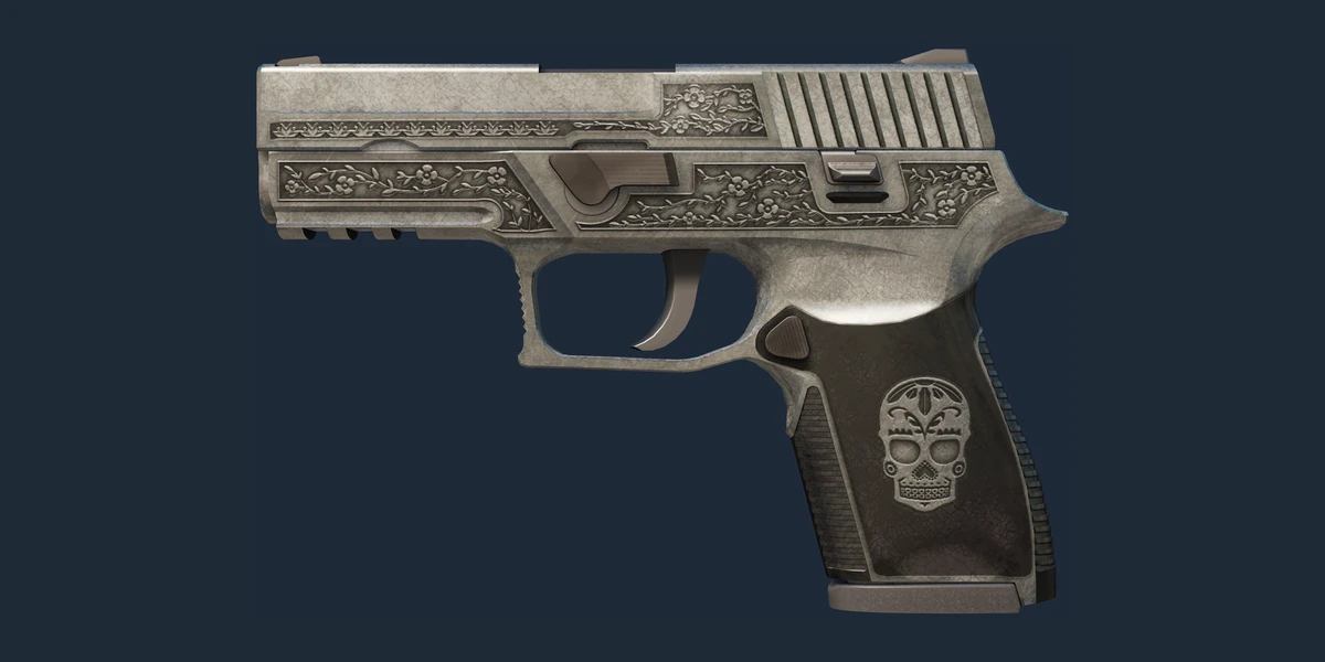 StatTrak™ P250 | Cartel (Well-Worn) preview