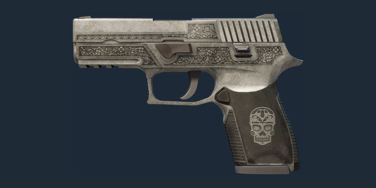 StatTrak™ P250 | Cartel (Battle-Scarred) preview