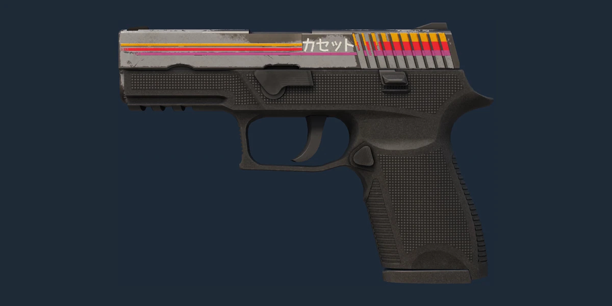 StatTrak™ P250 | Cassette (Field-Tested) preview