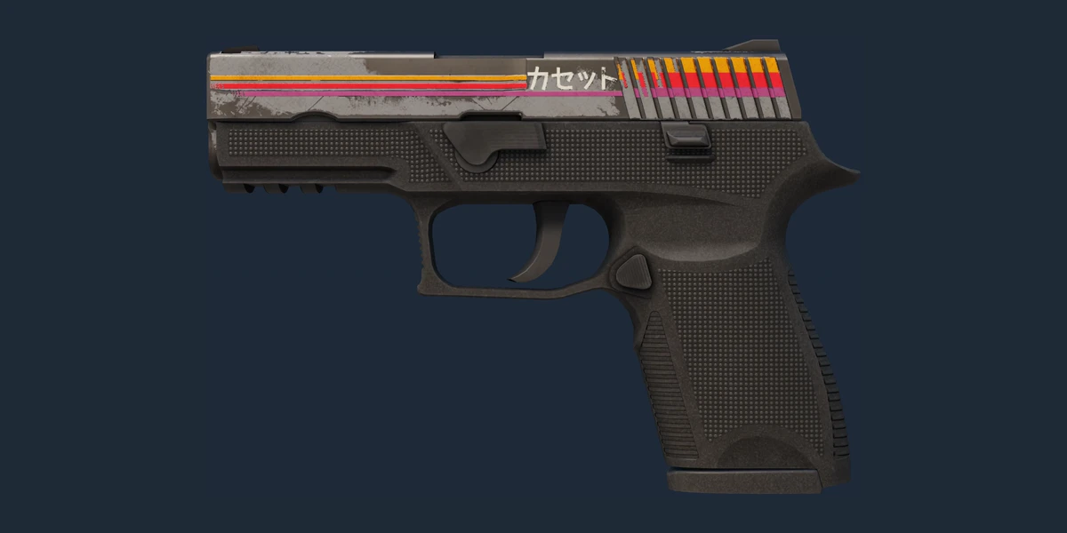 P250 | Cassette (Well-Worn) preview