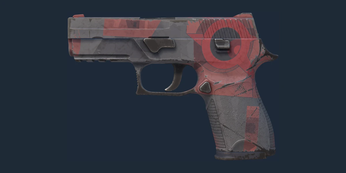 Souvenir P250 | Constructivist (Field-Tested) preview