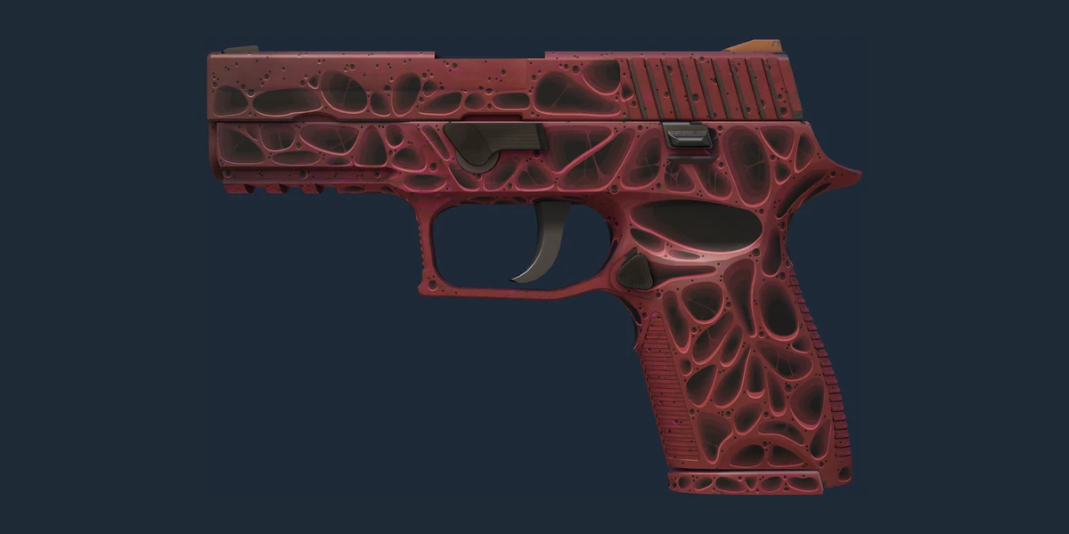 P250 | Contaminant (Minimal Wear) preview