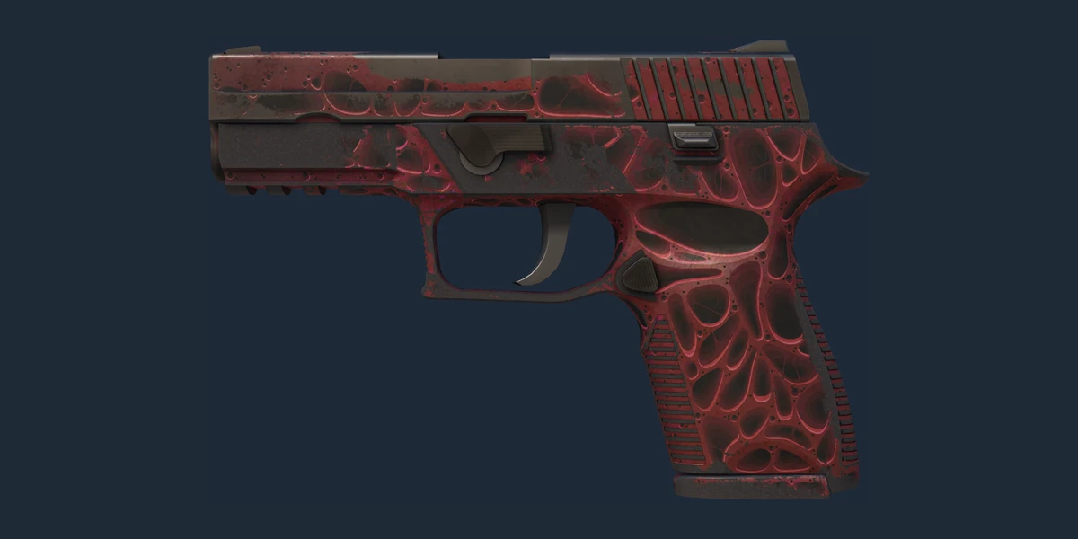 P250 | Contaminant (Battle-Scarred) preview