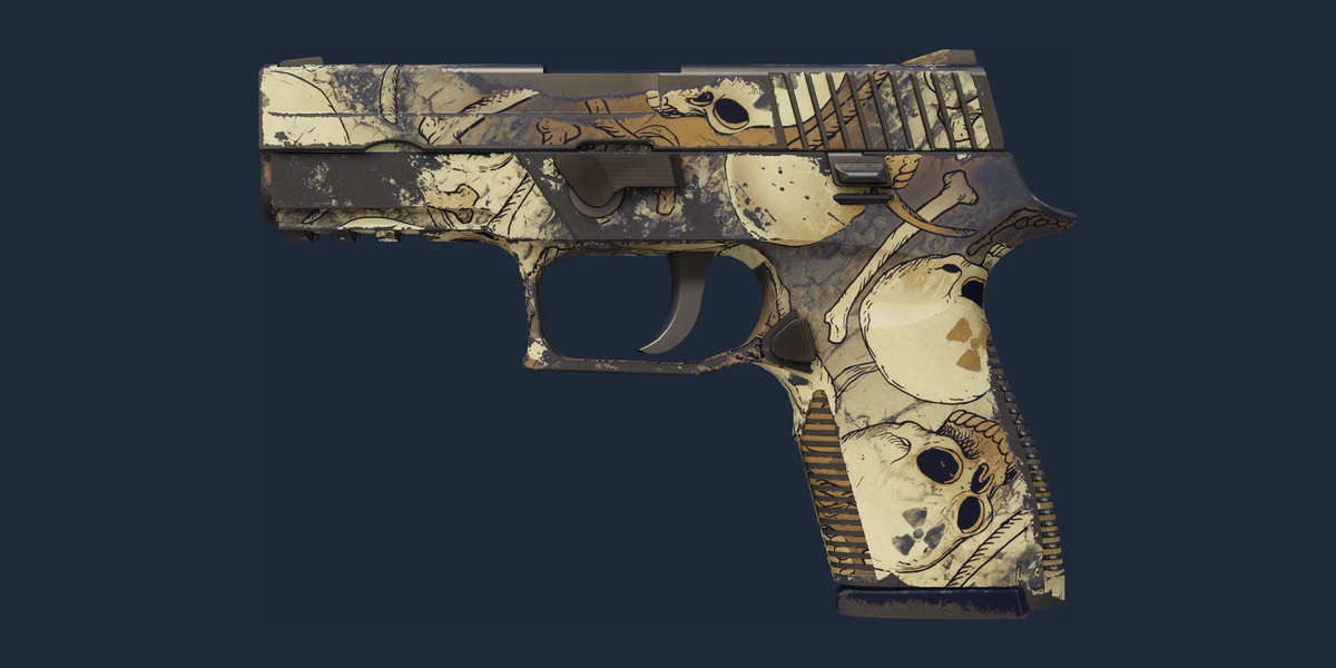 Souvenir P250 | Contamination (Field-Tested) preview