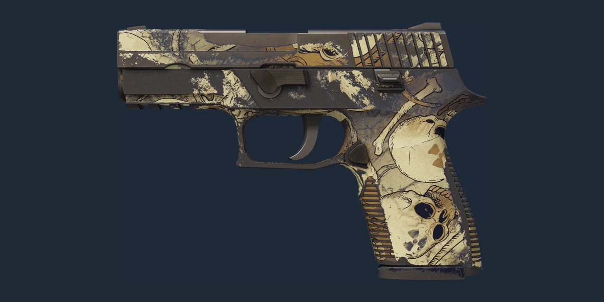 P250 | Contamination (Well-Worn) preview