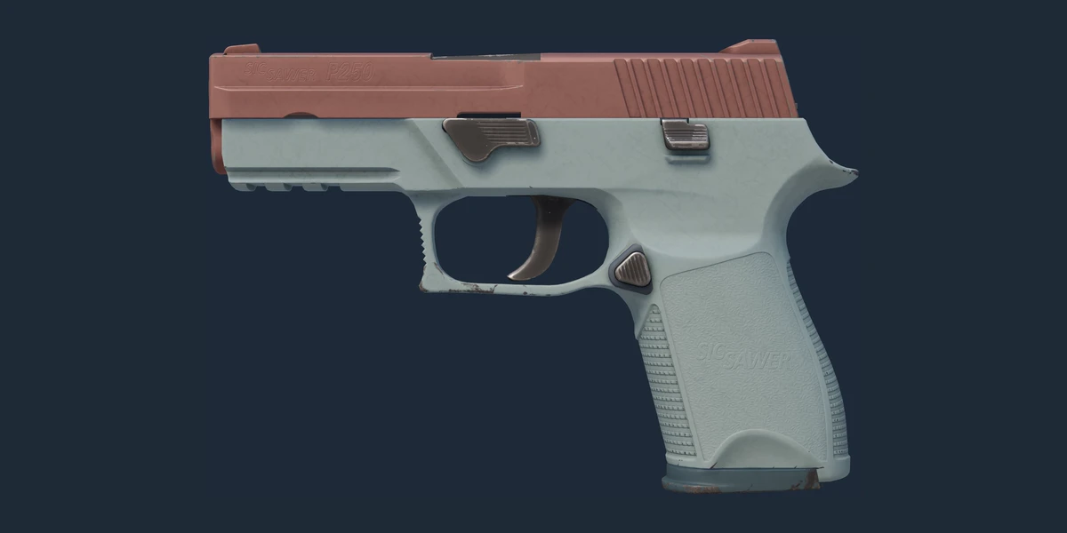 Souvenir P250 | Copper Oxide (Minimal Wear) preview