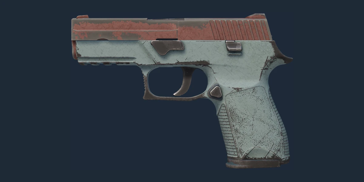 Previzualizare P250 (Suvenir) | Copper Oxide (Uzată)