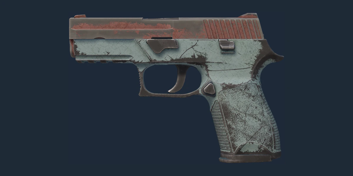 P250 | Copper Oxide (Battle-Scarred) preview