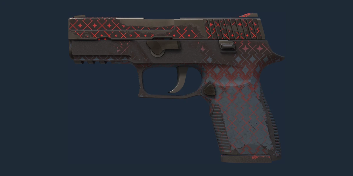 P250 | Crimson Kimono (Well-Worn) preview