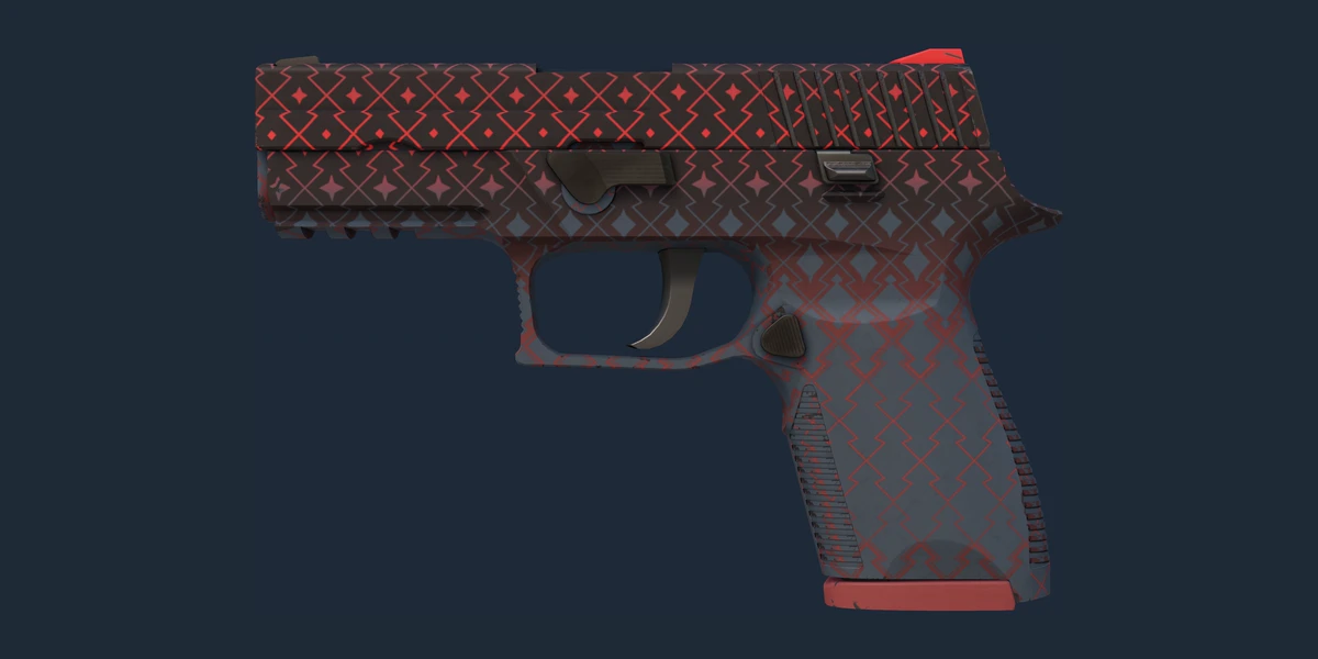 P250 | Crimson Kimono (Factory New) preview