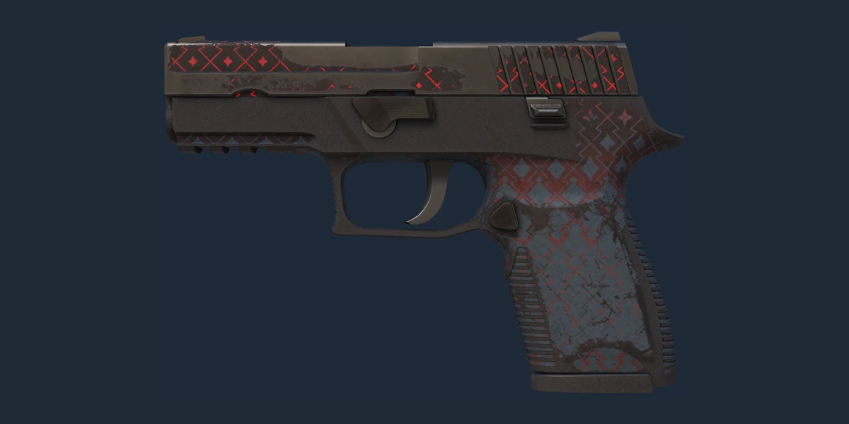 P250 | Crimson Kimono (Battle-Scarred) preview