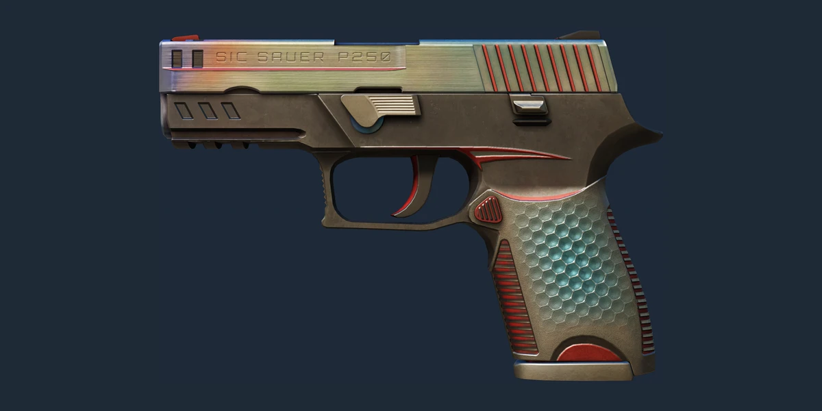 P250 | Cyber Shell (Field-Tested) preview