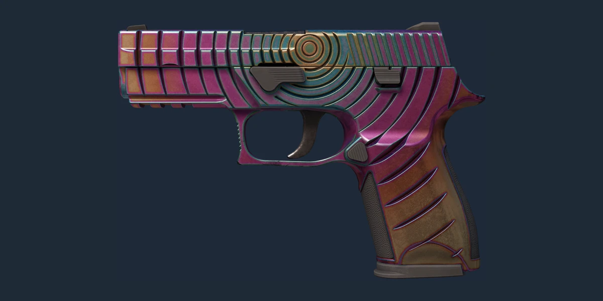 P250 | Epicenter (Well-Worn) preview
