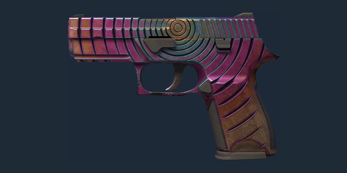 StatTrak™ P250 | Epicenter (Battle-Scarred) preview