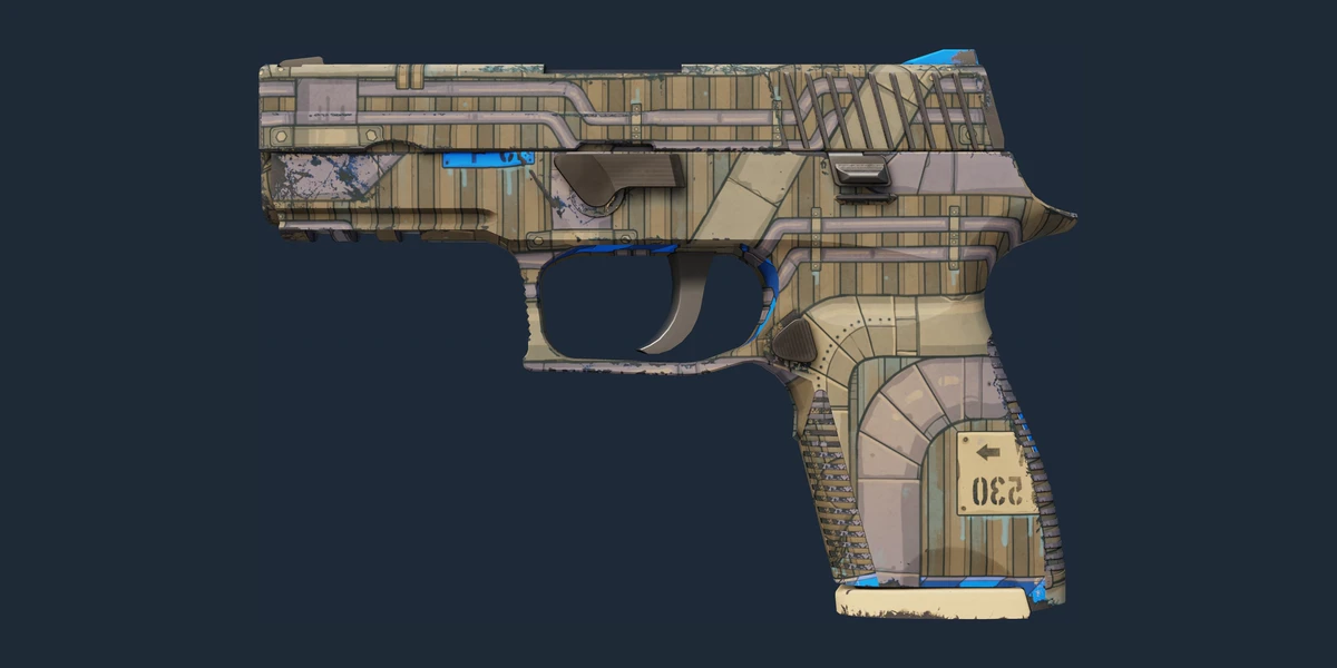 P250 (Emléktárgy) | Hőcserélő (Kevéssé használt) előnézete
