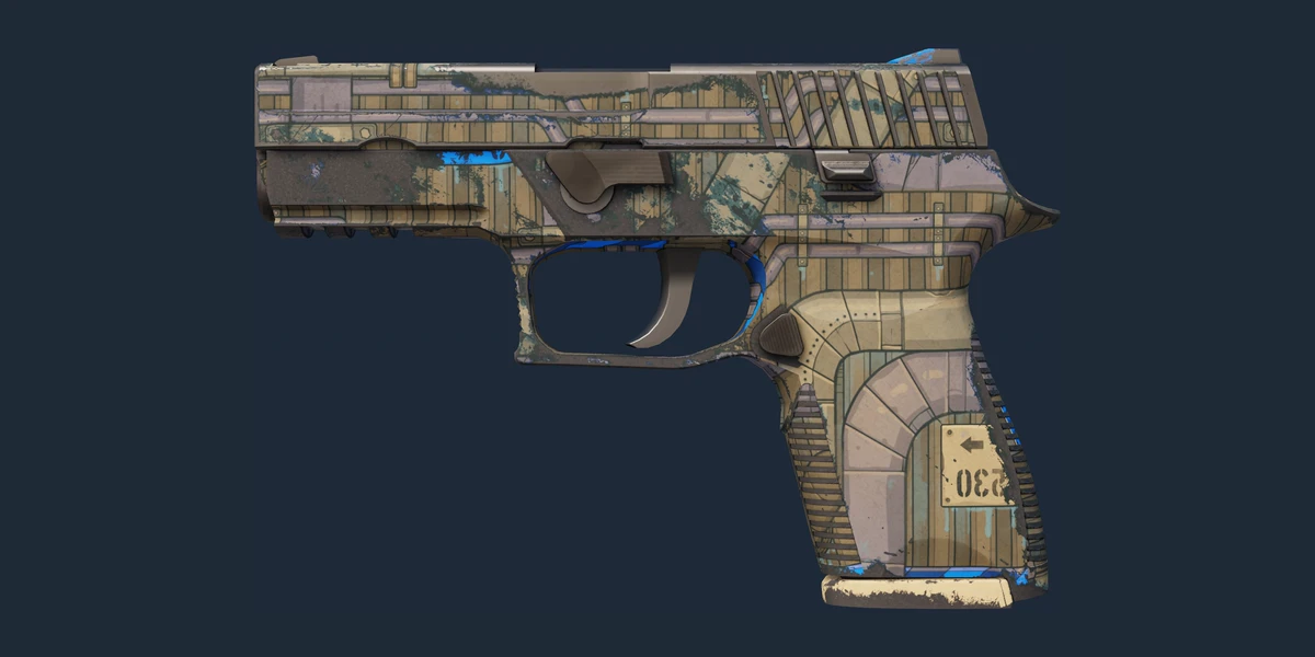 Souvenir P250 | Exchanger (Field-Tested) preview