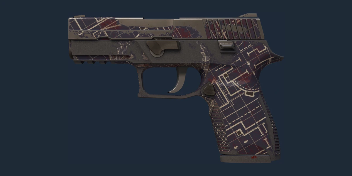 P250 | Facility Draft (Battle-Scarred) preview