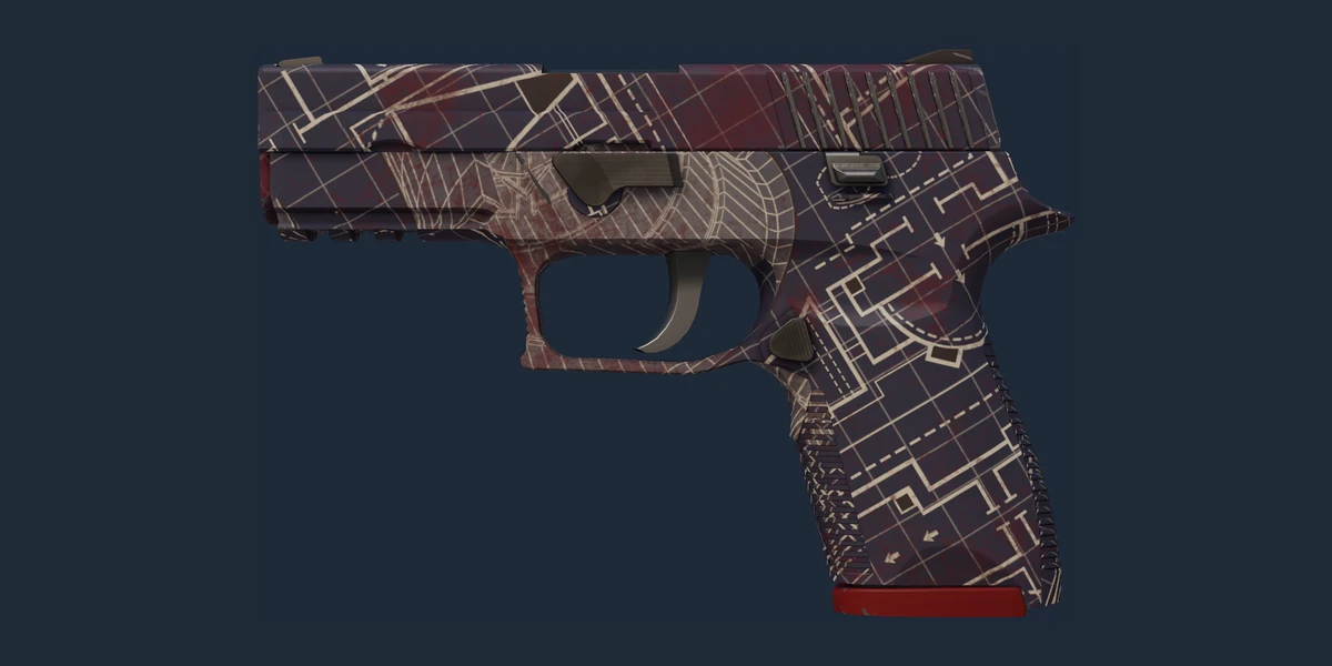P250 | Létesítményvázlat (Gyári új) előnézete