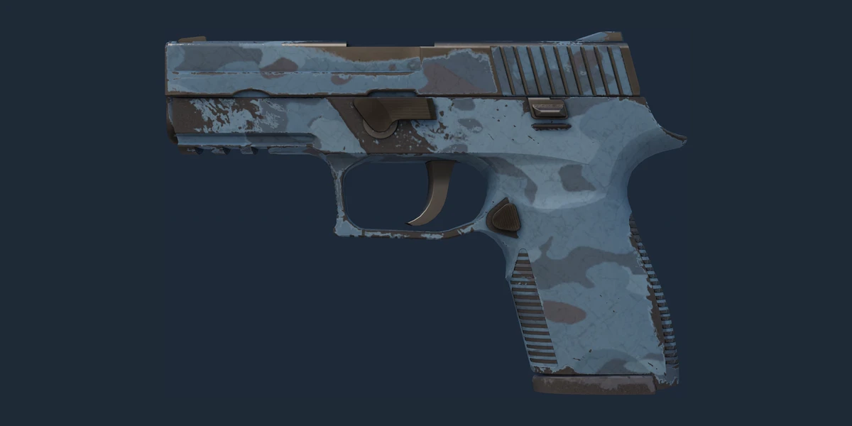 P250 | Forest Night (Field-Tested) preview