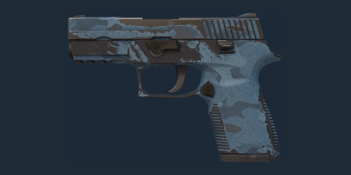 P250 | Erdei Éj (Viseltes) előnézete
