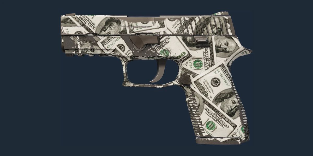 Souvenir P250 | Franklin (Field-Tested) preview