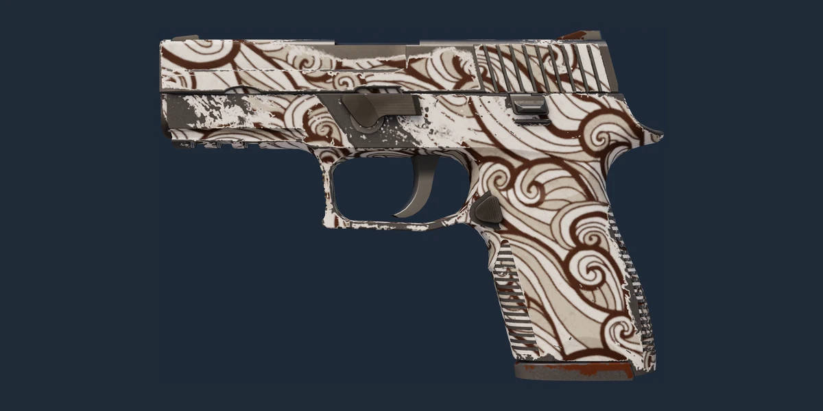 P250 | Gunsmoke (Field-Tested) preview